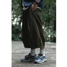 Load image into Gallery viewer, Retro Silhouette Loose Wide-leg Pants