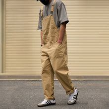 Load image into Gallery viewer, American Retro Loose Casual Overalls