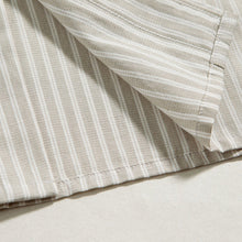 Load image into Gallery viewer, Japanese Striped Loose-fitting Long-sleeved Shirt