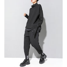 Load image into Gallery viewer, Fake Two-piece Straight Slim Jacket