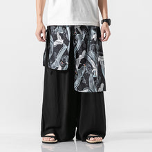 Load image into Gallery viewer, Crane Linen Wide Leg Pants