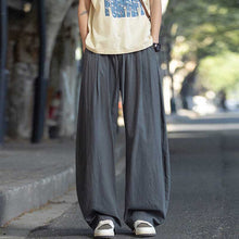 Load image into Gallery viewer, Casual Wide-leg Curved Pants