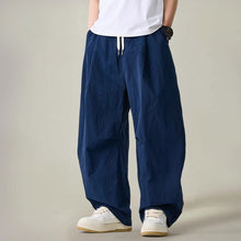Load image into Gallery viewer, Loose Retro Casual Straight Pants