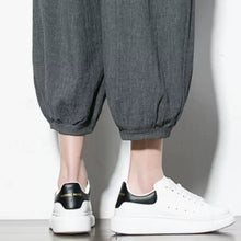 Load image into Gallery viewer, Ice Silk Thin Drape Casual Loose Wide-leg Pants