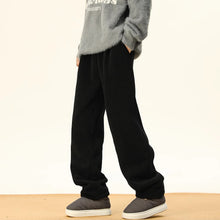 Load image into Gallery viewer, Thick Cotton Casual Corduroy Straight Wide-leg Pants