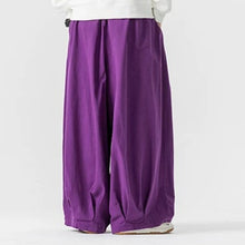 Load image into Gallery viewer, Japanese Straight-leg Casual Wide-leg Pants
