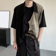 Load image into Gallery viewer, Plant-dyed Print Short-sleeved Shirt