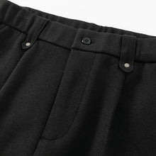 Load image into Gallery viewer, Woolen Straight Warm Casual Pants