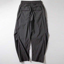Load image into Gallery viewer, Multi-pocket Loose Curved Trousers