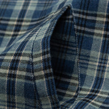 Load image into Gallery viewer, Reversible Cropped Boxy Plaid Lined Zip Up Hoodie
