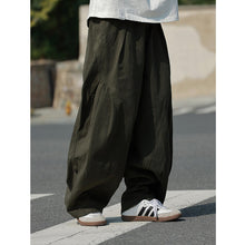 Load image into Gallery viewer, Retro Loose-fitting Casual Wide-leg Pants