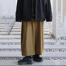 Load image into Gallery viewer, Corduroy Loose High Waist Pants