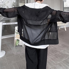 Load image into Gallery viewer, Thin Organza Casual Jacket