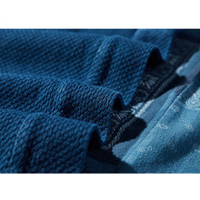 Load image into Gallery viewer, Indigo Dyed Stand Up Collar Kimono Jacket