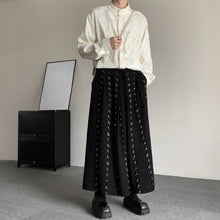 Load image into Gallery viewer, Buttoned Loose Wide-leg Culottes
