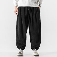 Load image into Gallery viewer, Loose Corduroy Harem Pants