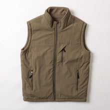 Load image into Gallery viewer, Waterproof Warm Fleece Reversible Stand-collar Vest