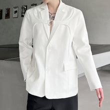 Load image into Gallery viewer, Metal Claw Button Single Breasted Blazer
