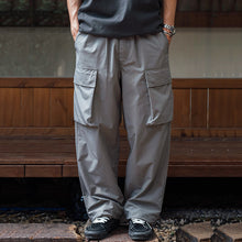 Load image into Gallery viewer, Japanese Three-proof Multi-pocket Functional Trousers