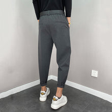 Load image into Gallery viewer, Straight Leg Ankle Length Trousers