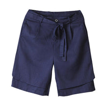 Load image into Gallery viewer, Summer Breathable Cotton Linen Shorts