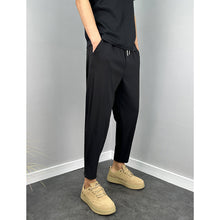 Load image into Gallery viewer, Summer Ultra-thin Nine-point Breathable Casual Pants