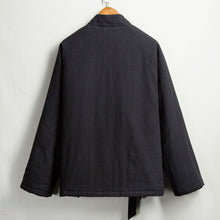 Load image into Gallery viewer, Thickened and Warm Retro Slanted Cotton Jacket

