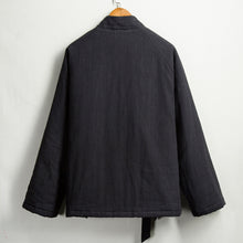 Load image into Gallery viewer, Thickened and Warm Retro Slanted Cotton Jacket