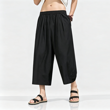 Load image into Gallery viewer, Ice Silk Thin Loose Wide-leg Casual Pants