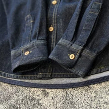 Load image into Gallery viewer, Heavyweight Corduroy Collar Denim Pocket Jacket