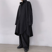 Load image into Gallery viewer, Dark Side Slit Long Sleeve Shirt