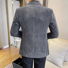 Load image into Gallery viewer, Chenil Slim-fit Casual Suit Jacket