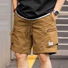 Load image into Gallery viewer, Vintage Big Pocket Waterproof Shorts