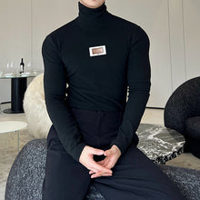 Load image into Gallery viewer, Tight Metallic Cutout Long-sleeved T-shirt