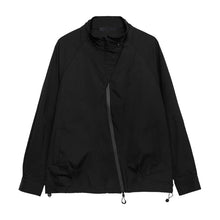 Load image into Gallery viewer, Irregular Neckline Casual Jacket