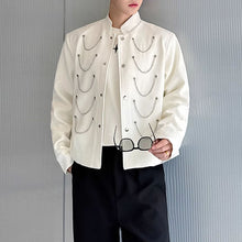 Load image into Gallery viewer, Multiple Zippers Casual Stand Collar Jacket