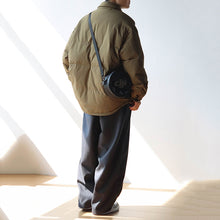 Load image into Gallery viewer, Japanese Retro Water-repellent Duck Down Shirt Down Jacket