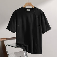 Load image into Gallery viewer, American Retro Patchwork Casual Loose T-shirt