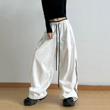 Load image into Gallery viewer, High-waisted Loose-fitting Wide-leg Sweatpants