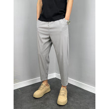Load image into Gallery viewer, Summer Ultra-thin Nine-point Breathable Casual Pants