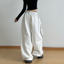 Load image into Gallery viewer, High-waisted Loose-fitting Wide-leg Sweatpants