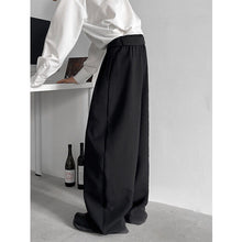 Load image into Gallery viewer, Button Drape Loose Wide Leg Pants