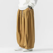 Load image into Gallery viewer, Japanese Straight-leg Casual Wide-leg Pants