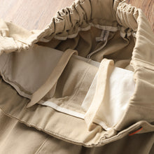 Load image into Gallery viewer, Wide-leg Cotton Loose Japanese Retro Casual Trousers