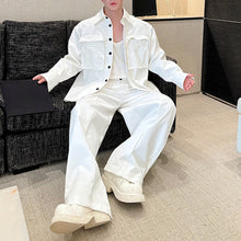 Load image into Gallery viewer, Three-dimensional Pocket Shirt and Machete Pants Two-piece Suit