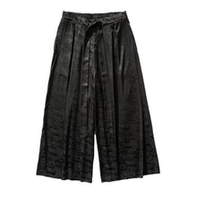 Load image into Gallery viewer, Jacquard Satin Loose Wide-leg Pants