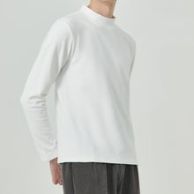 Load image into Gallery viewer, Half Turtleneck Long Sleeve Bottoming Shirt