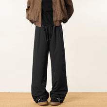 Load image into Gallery viewer, Thick Lining Straight Cotton Pants