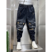 Load image into Gallery viewer, Graffiti Casual Leggings Jeans