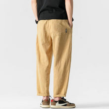 Load image into Gallery viewer, Loose-fitting Casual Straight Pants